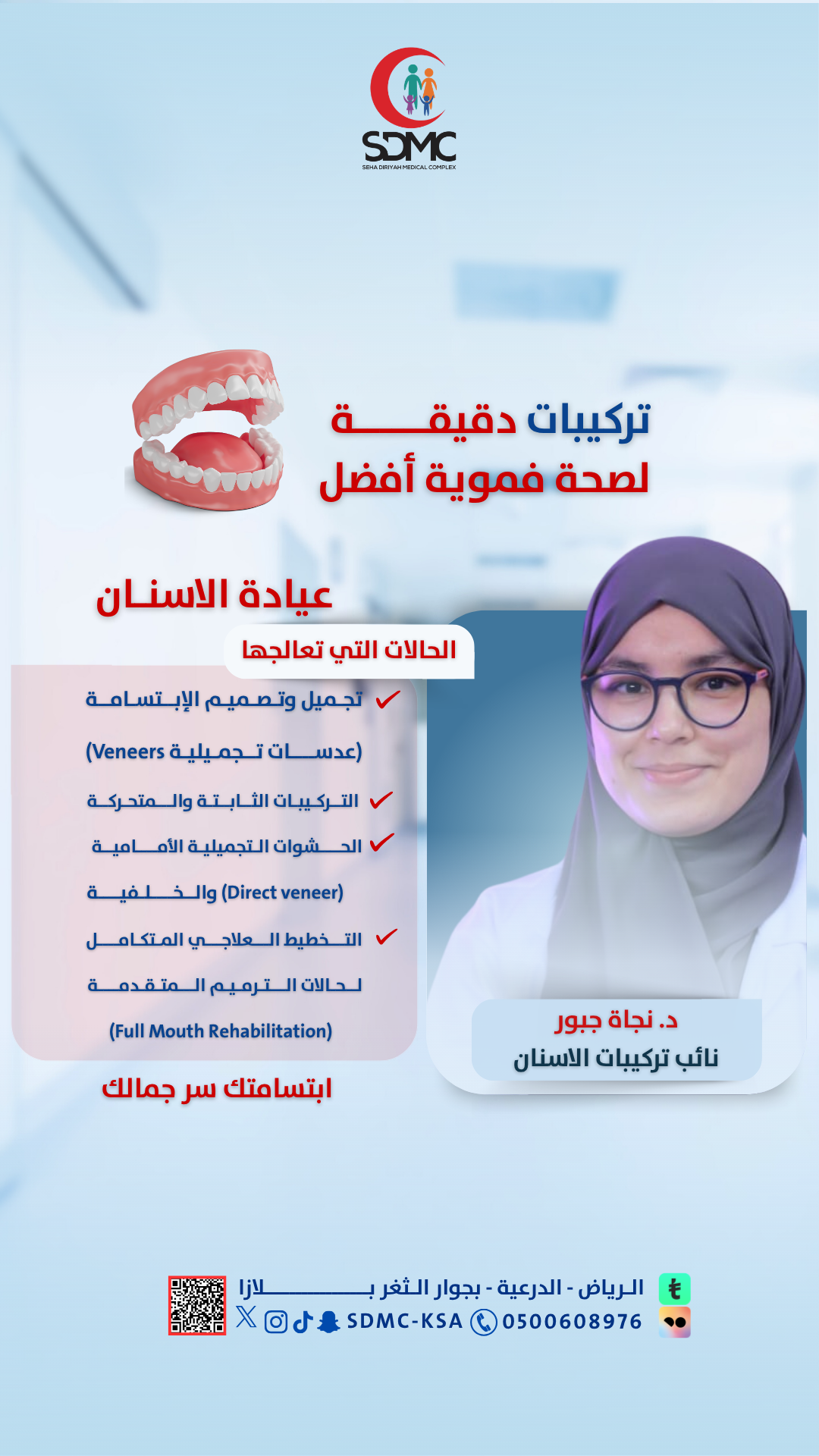 Dr Nadjet Djabour